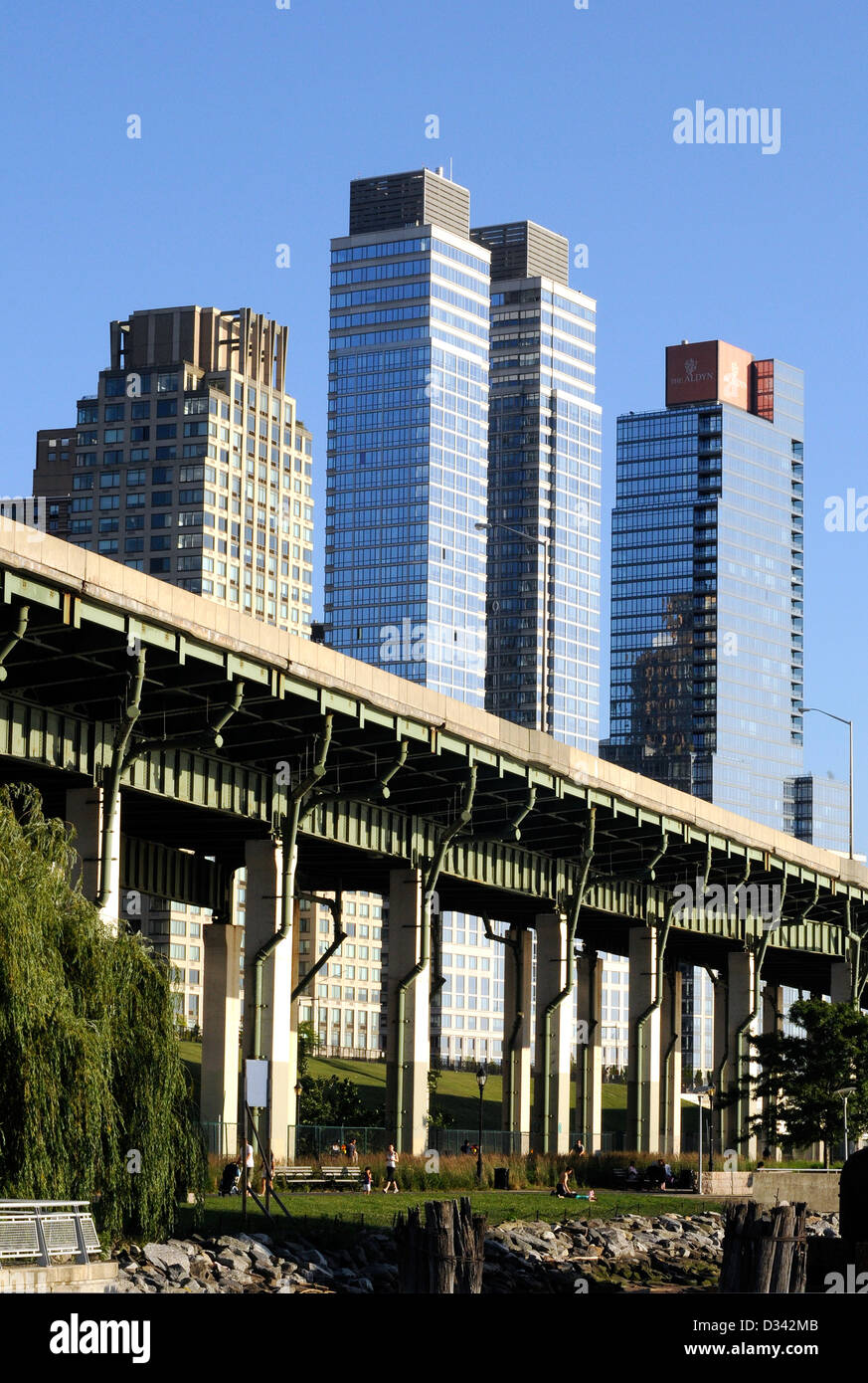 Thumbnail for High-Rise Condos Hudson River Waterfront Manhattan