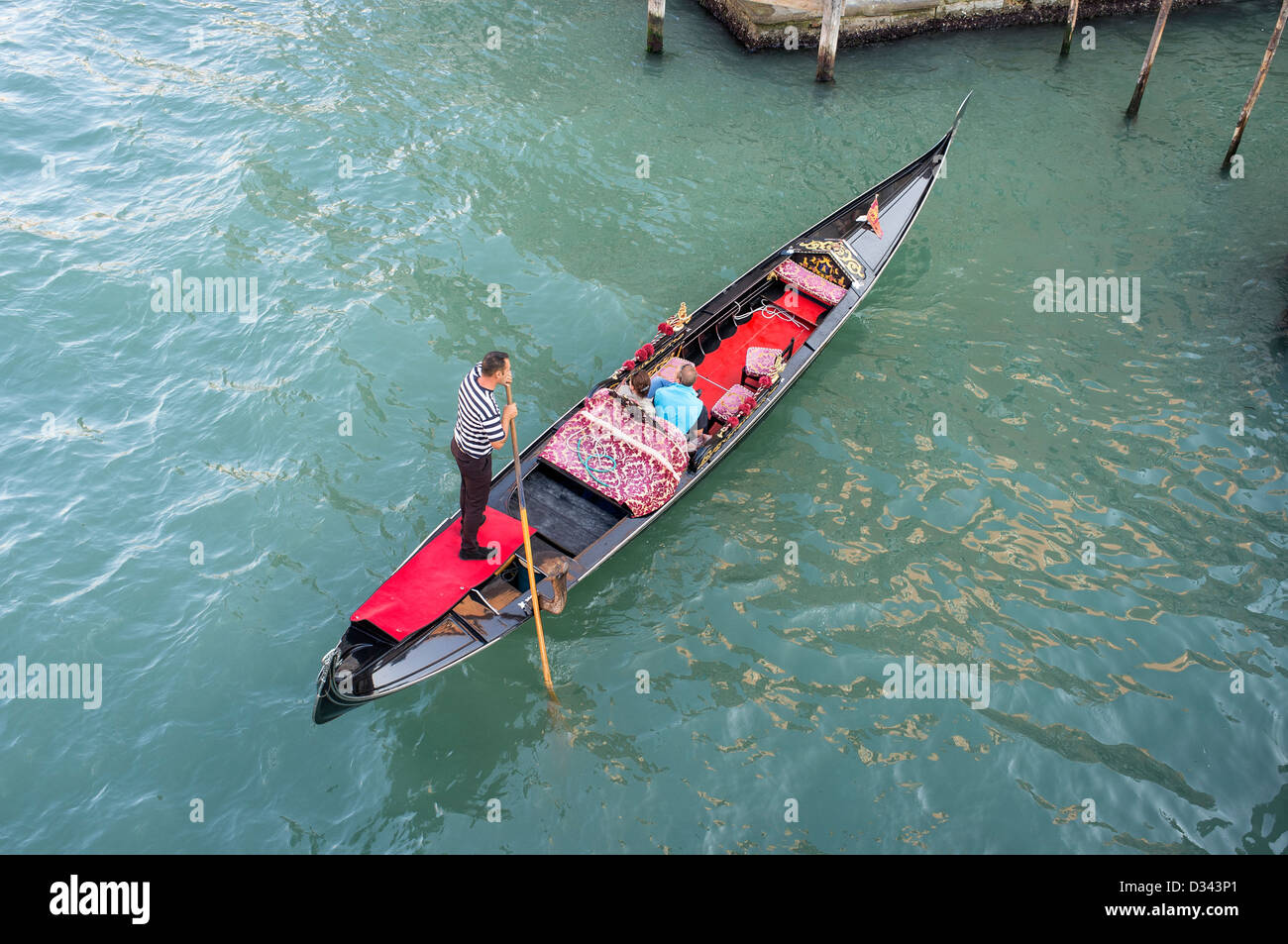 Boat ride from venice hi-res stock photography and images - Alamy