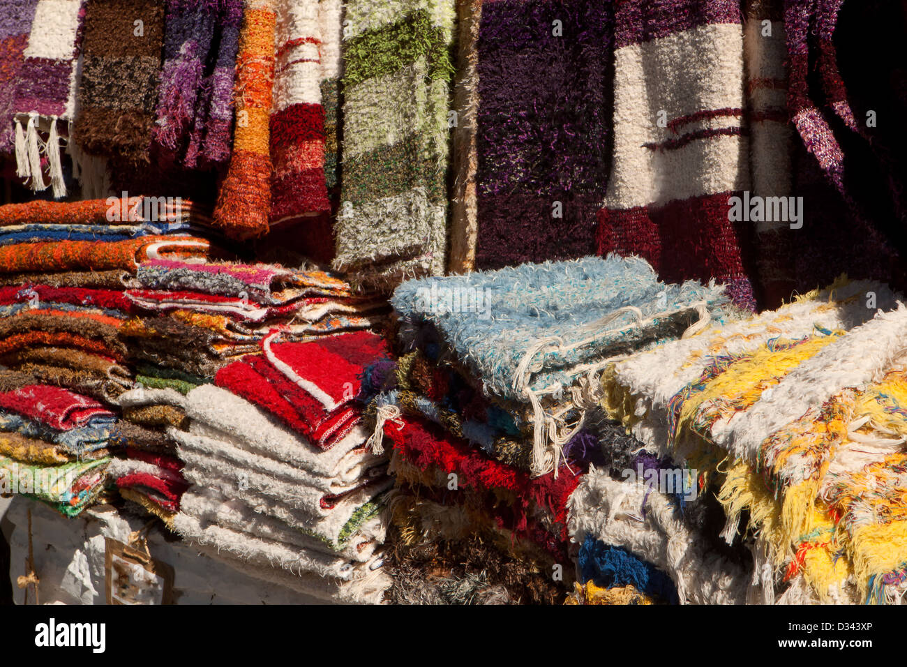 Carpets , rugs and blankets Stock Photo Alamy