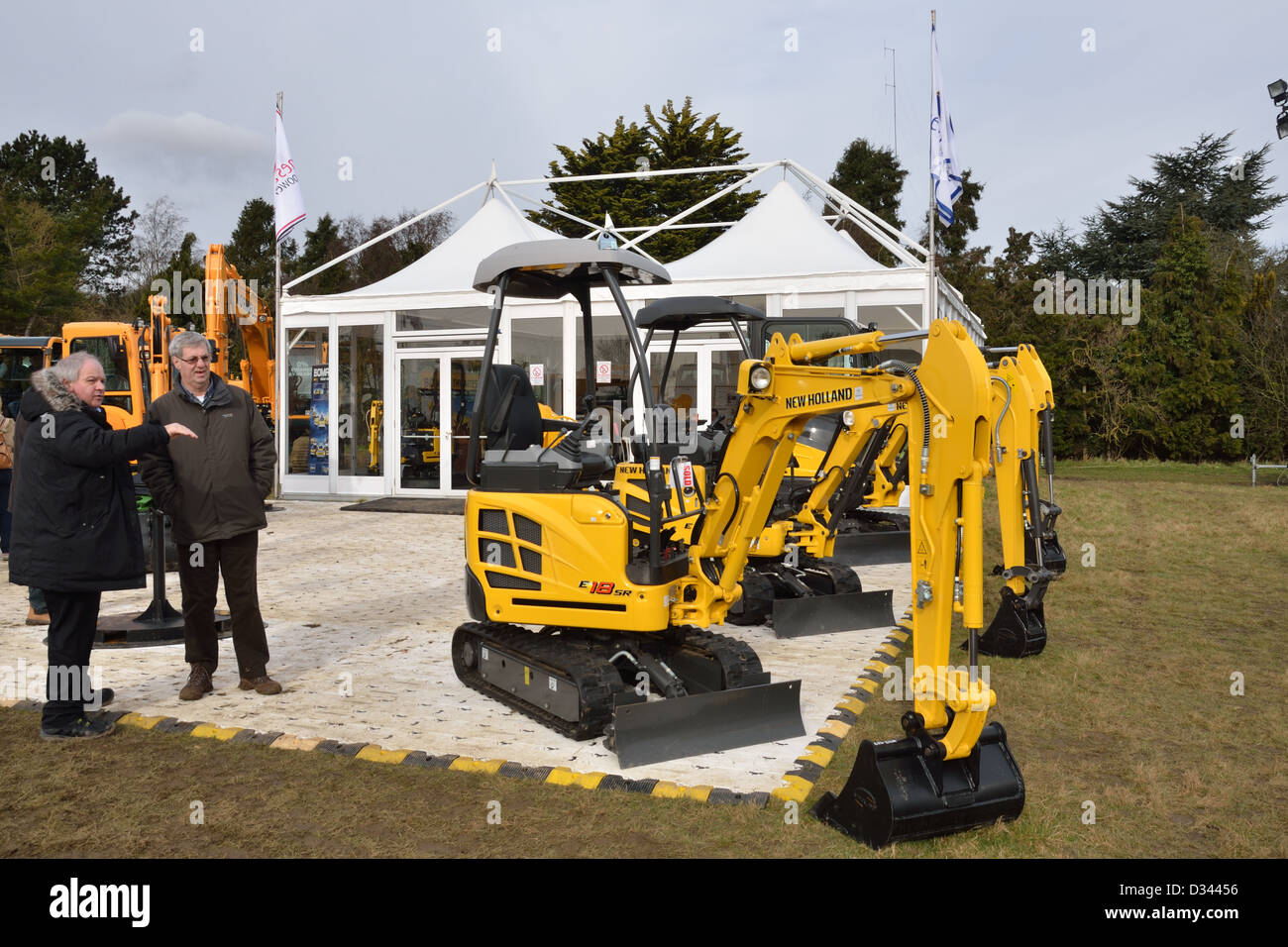 Kobelco hires stock photography and images Alamy
