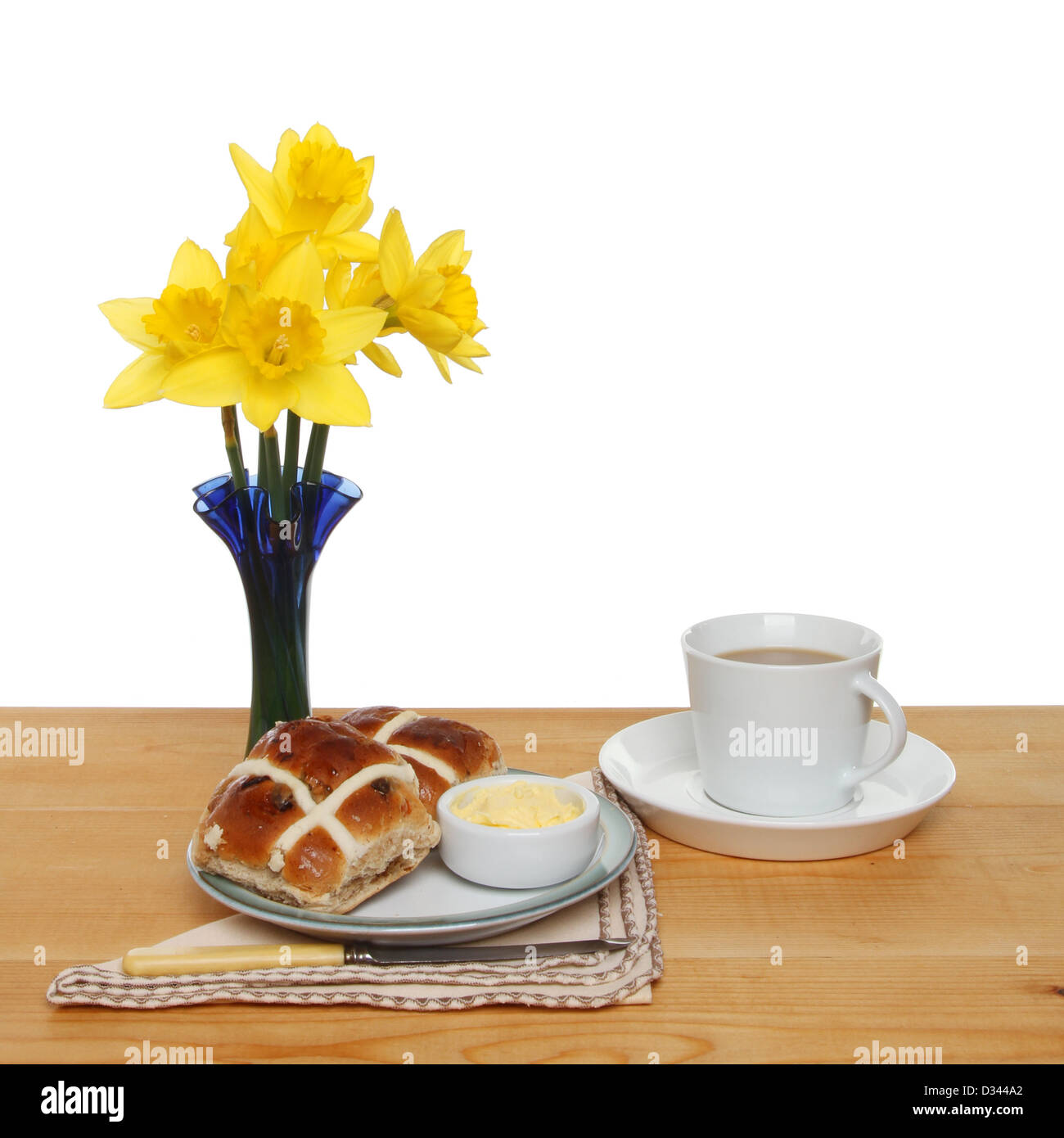 Daffodil Tea High Resolution Stock Photography and Images Alamy