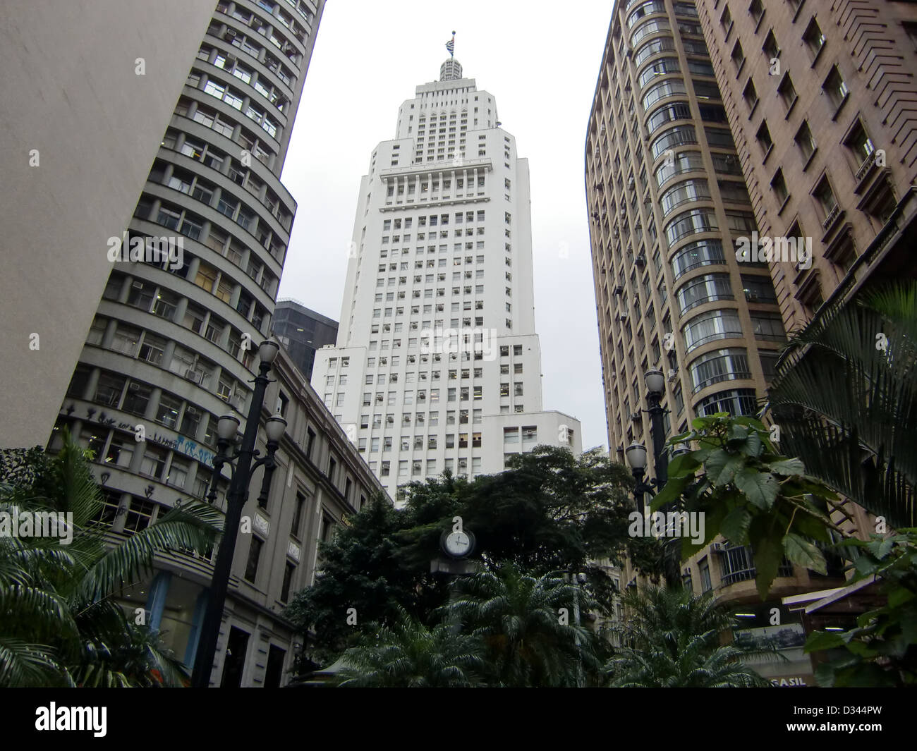 The Altino Arantes Building (São Paulo, Federative Republic of Brazil) Stock Photo