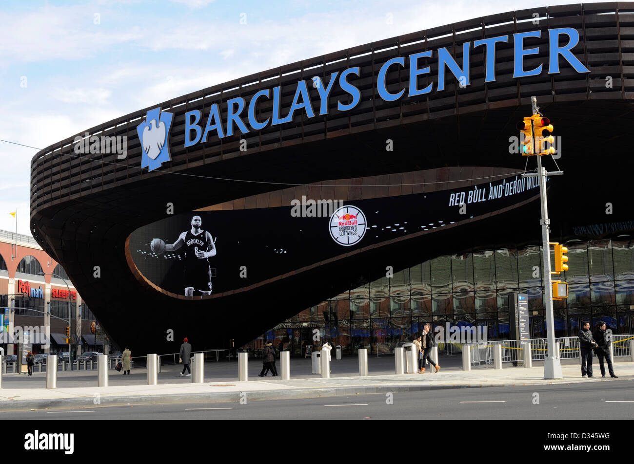 Brooklyn nets arena High Resolution Stock Photography and Images Alamy