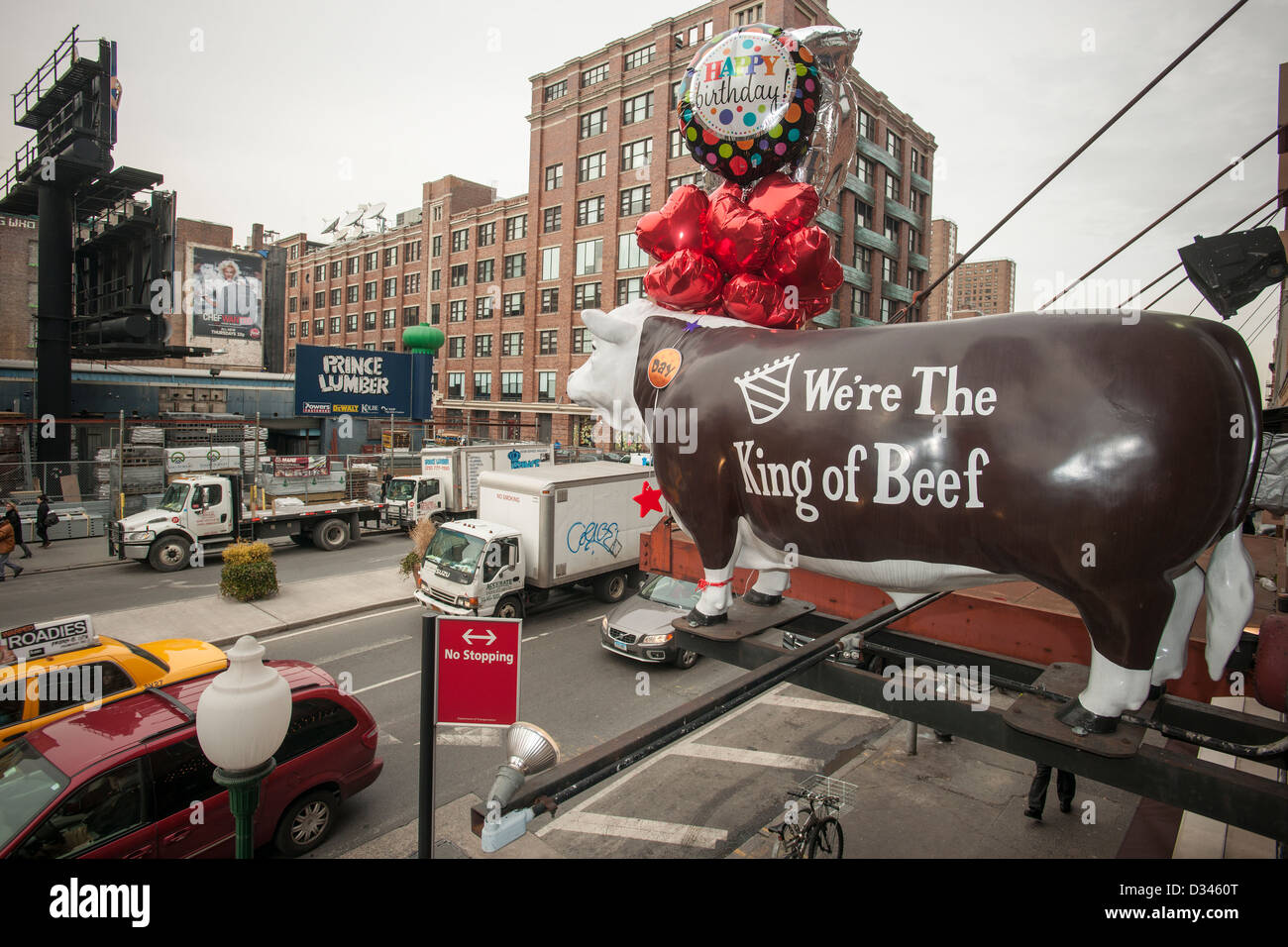 Homestead Steak House Meatpacking District High Resolution Stock Photography And Images Alamy