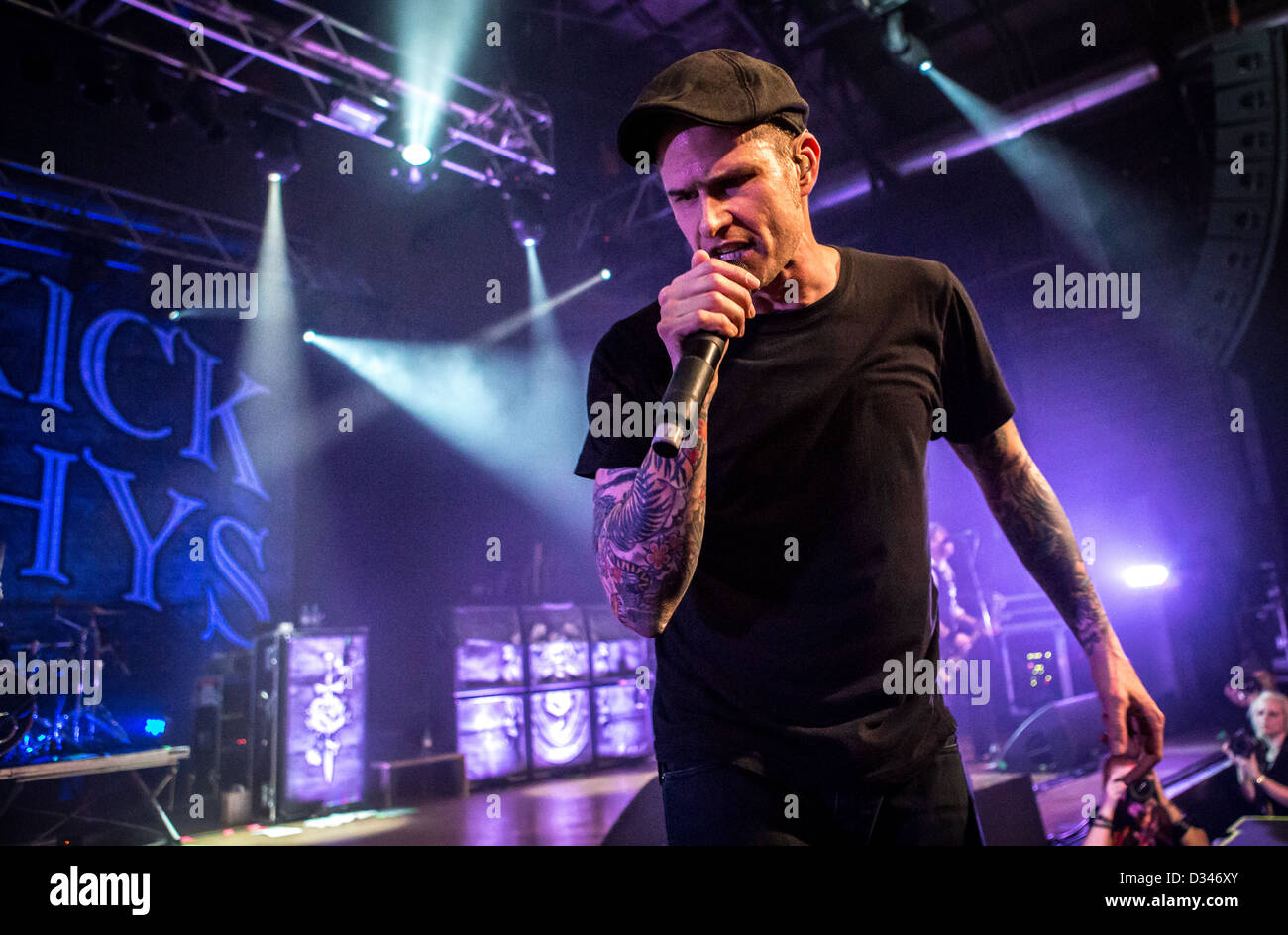 February 06, 2013 - The Dropkick Murphys, american celtic punk band ...