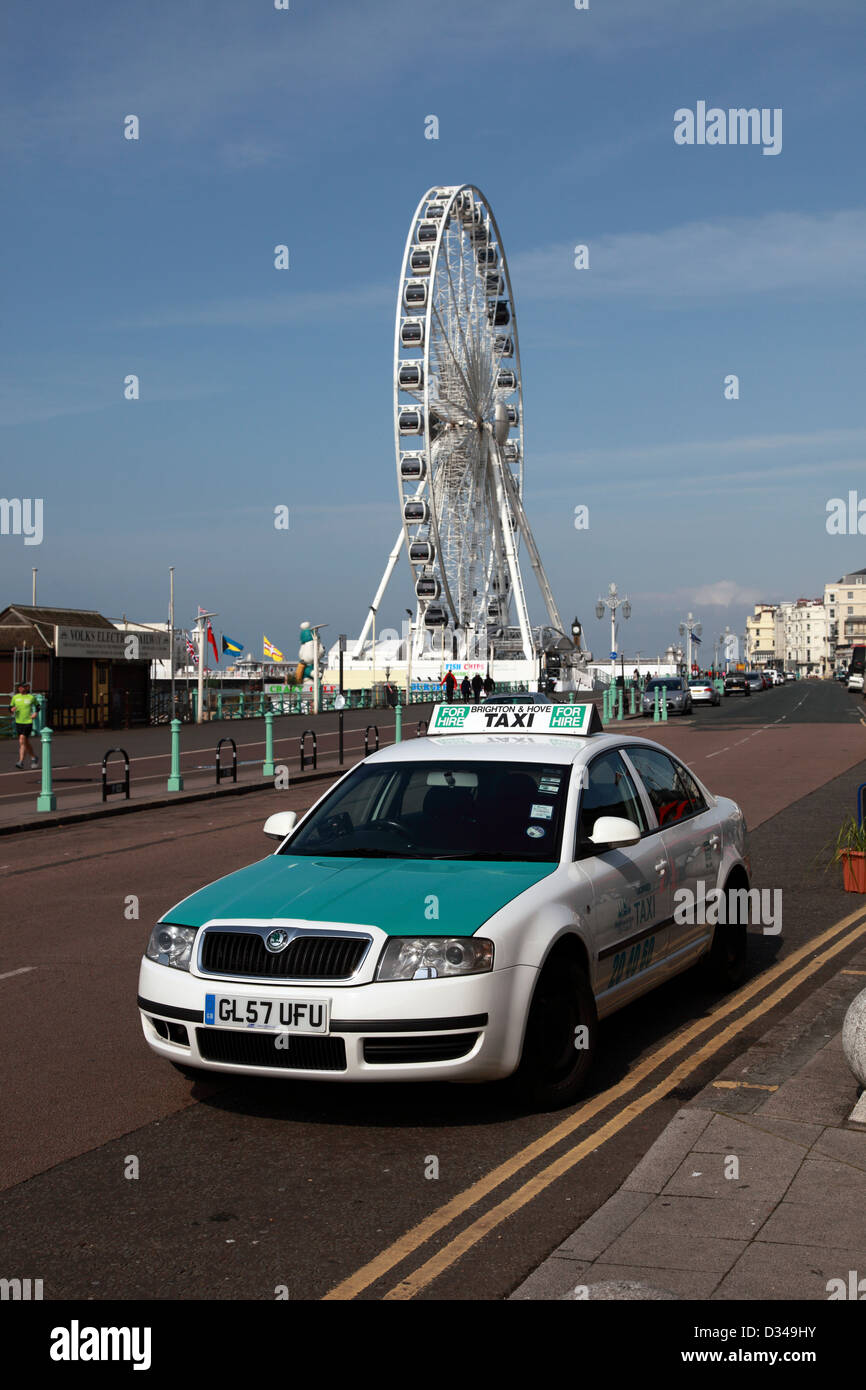 Brighton Taxi High Resolution Stock Photography and Images - Alamy
