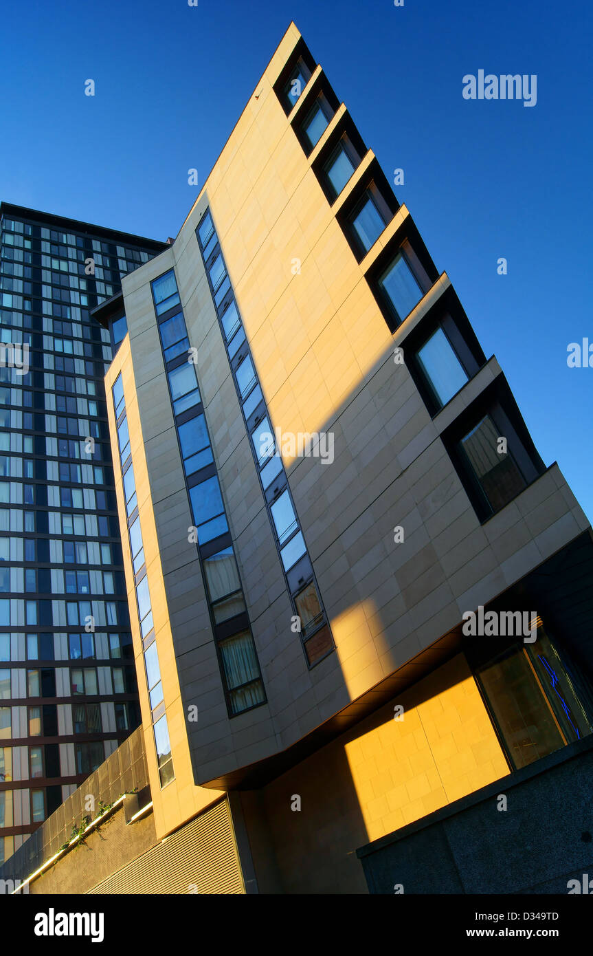 St Paul's Tower & St Paul's View,Sheffield,South Yorkshire Stock Photo