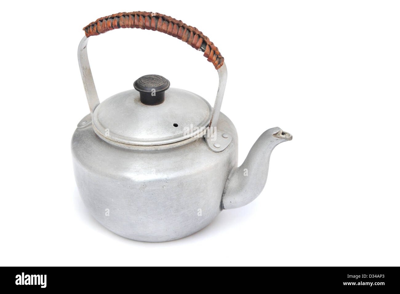 Metal teapot hi-res stock photography and images - Alamy