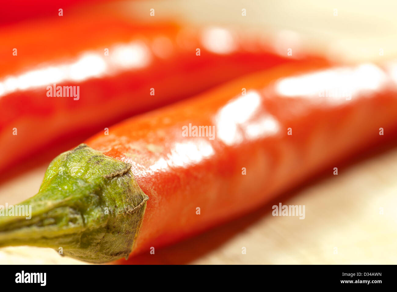 fresh red chili pepper Stock Photo Alamy