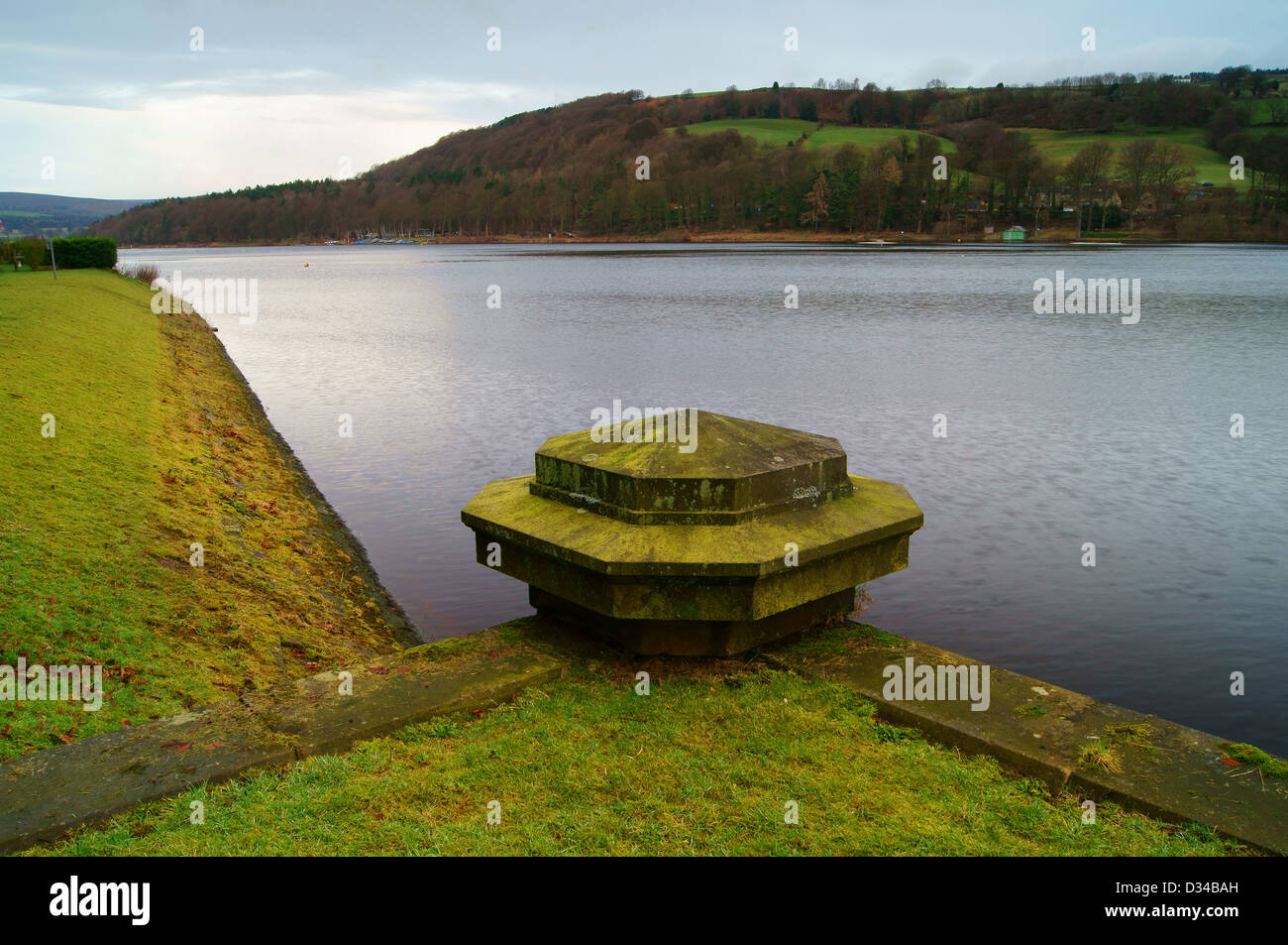 UK,South Yorkshire,Peak District,Near Sheffield,Damflask Reservoir Stock Photo