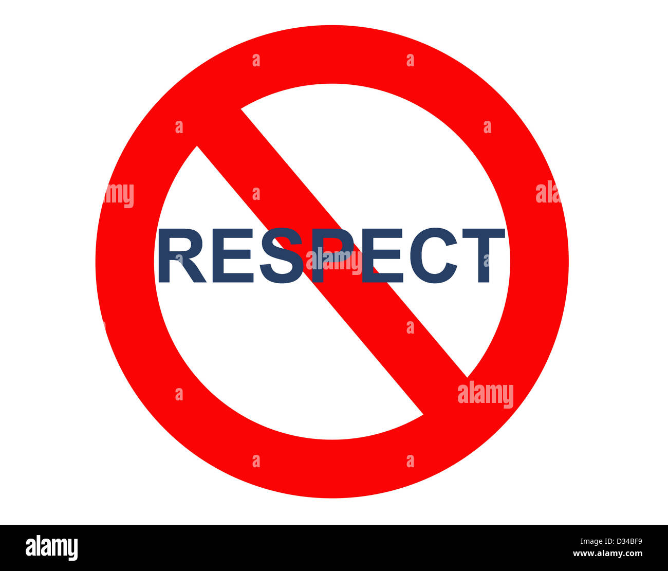 Respect Cut Out Stock Images & Pictures - Alamy