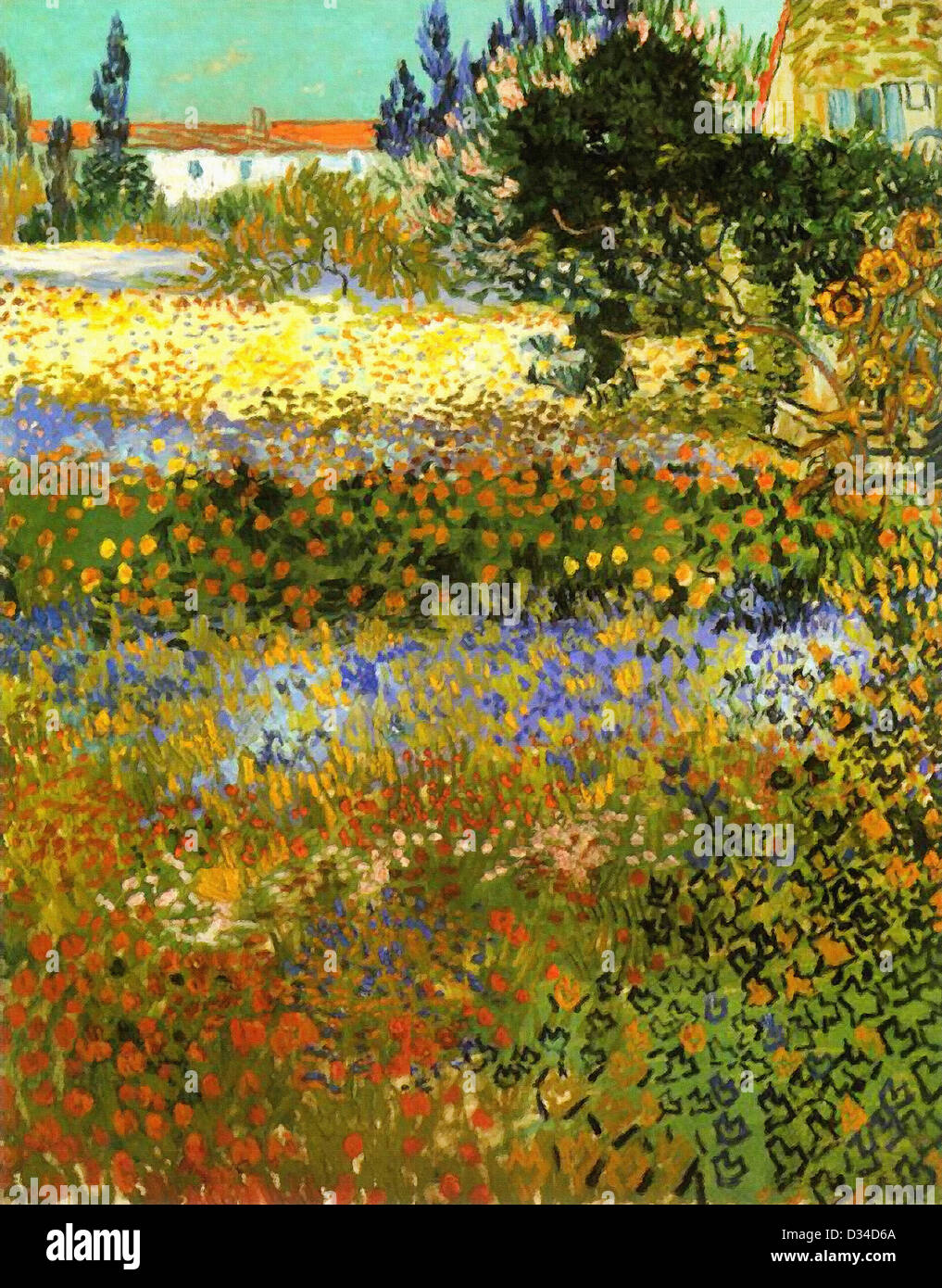 Van gogh geel clearance