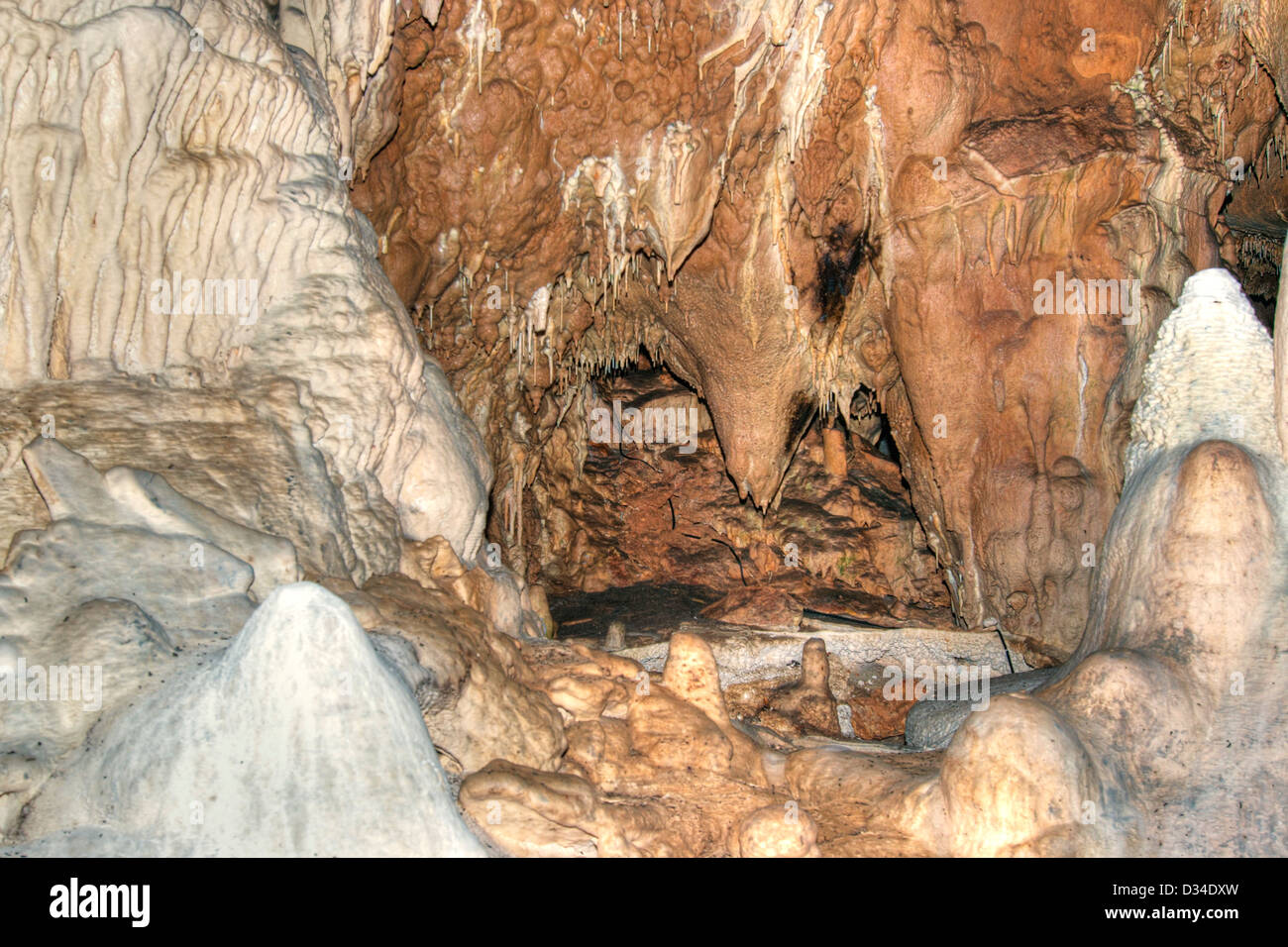 Javoricko caves Stock Photo