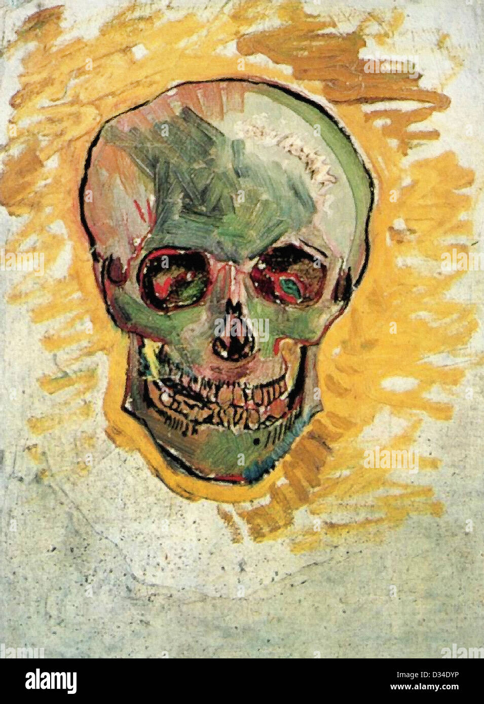 Vincent van Gogh - Skull - Van Gogh Museum