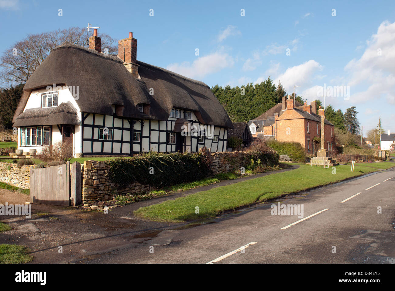 AshtonunderHill village, Worcestershire, England, UK Stock Photo Alamy