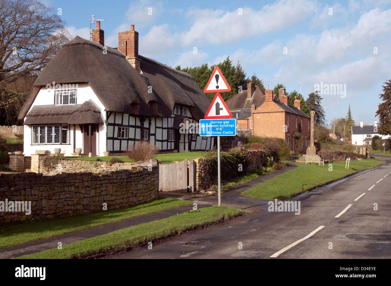 AshtonunderHill village, Worcestershire, England, UK Stock Photo Alamy