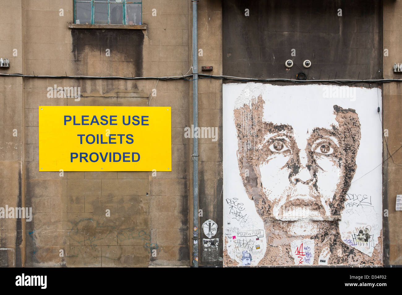 London wall urban art hires stock photography and images Alamy