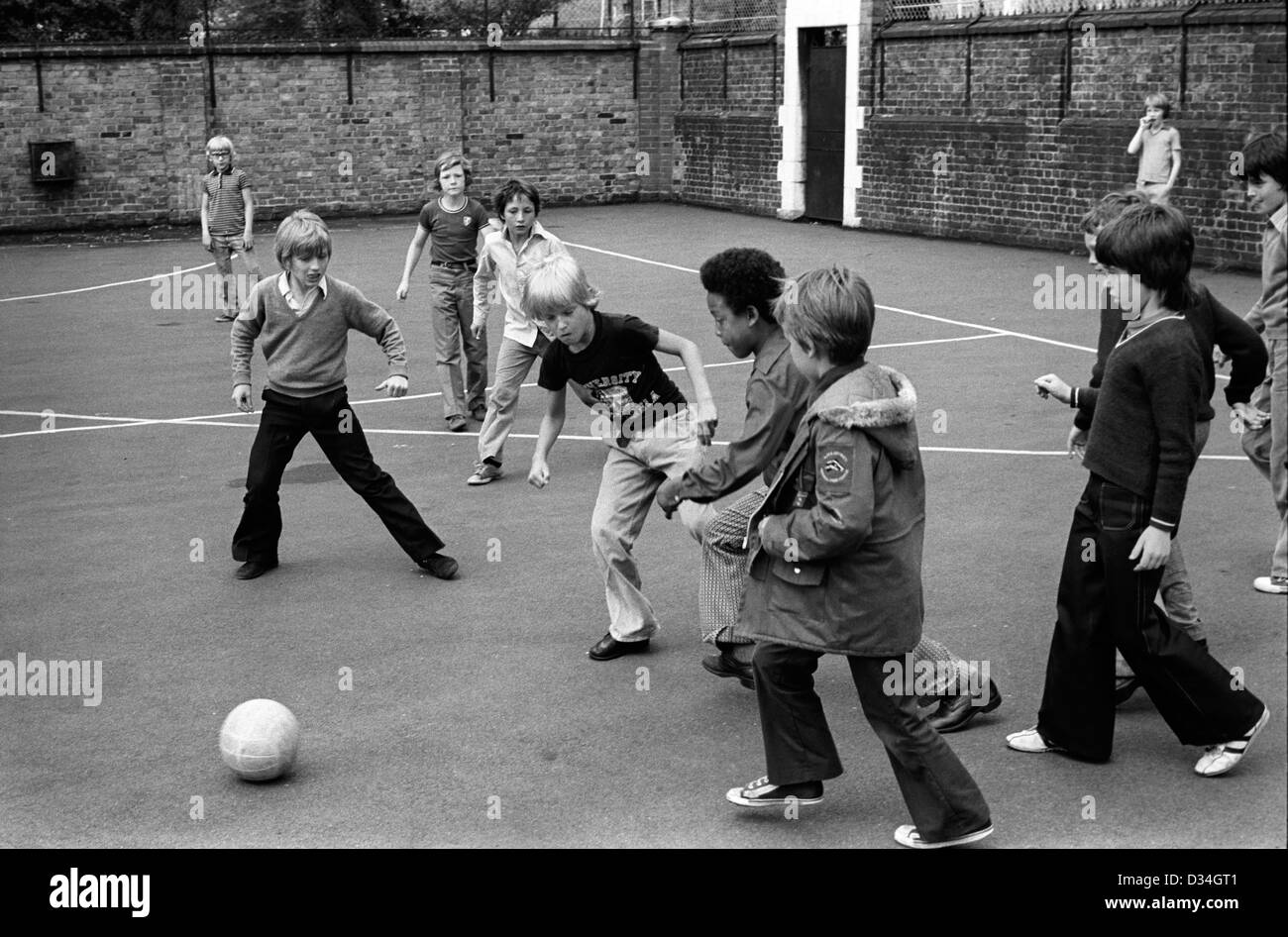 1970s School Playground