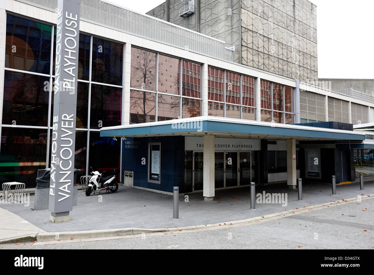 Vancouver playhouse theatre hires stock photography and images Alamy
