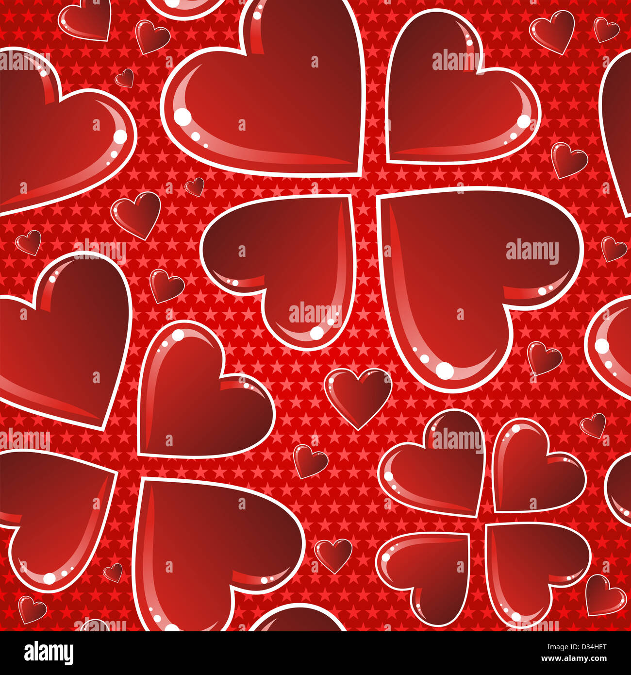 Red love heart hi-res stock photography and images - Alamy