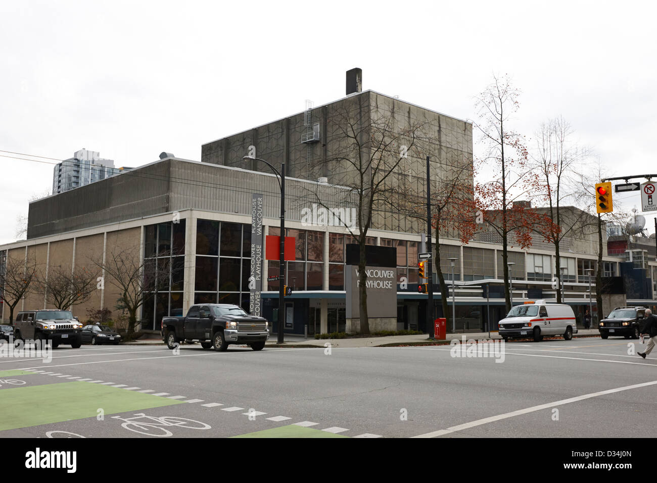 Vancouver playhouse BC Canada Stock Photo Alamy