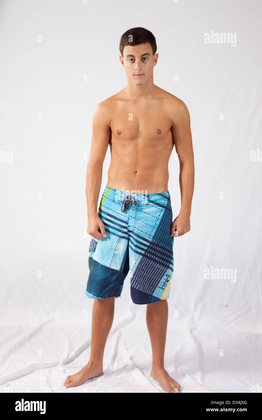 teenage swim shorts