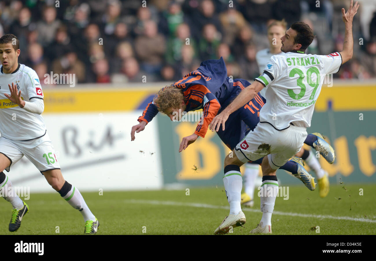 German Soccer - Bundesliga - 1860 Munich v SC Freiburg. Martin Max, 1860  Munich Stock Photo - Alamy