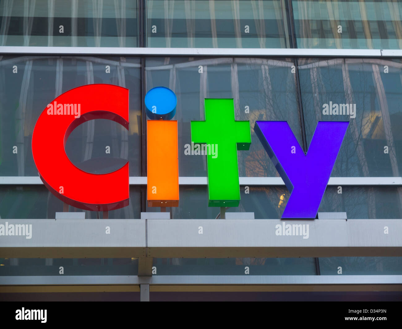 Party City store sign Stock Photo