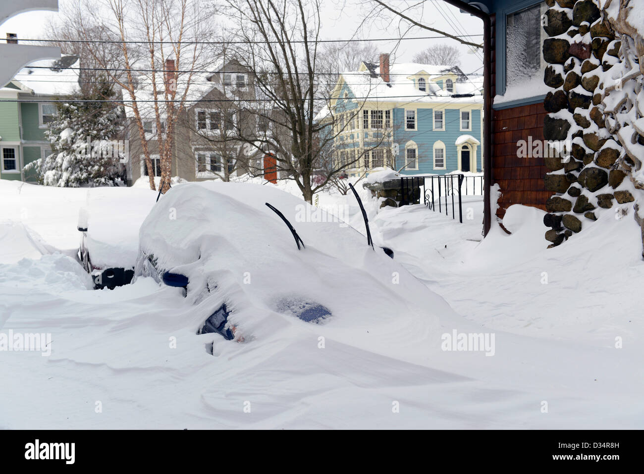en new orleans cae nieve