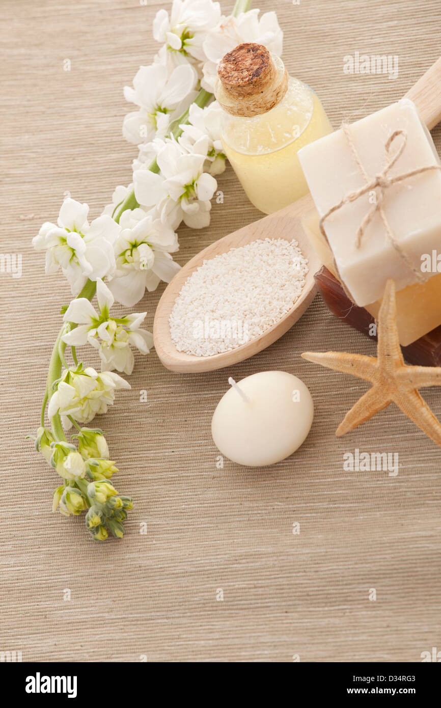 Beautiful natural handmade salt hi-res stock photography and images - Alamy