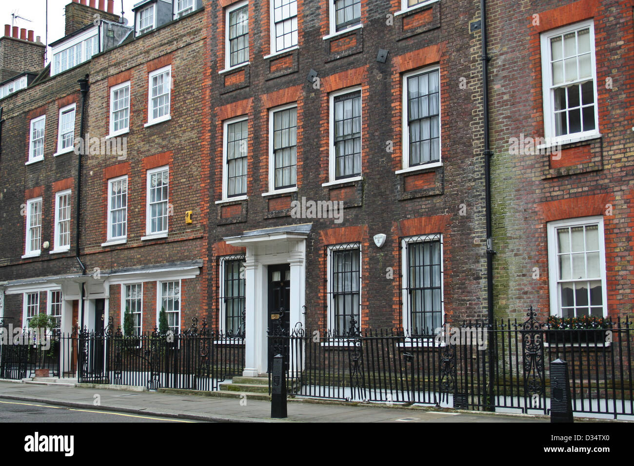Cowley Street Westminster London High Resolution Stock Photography and