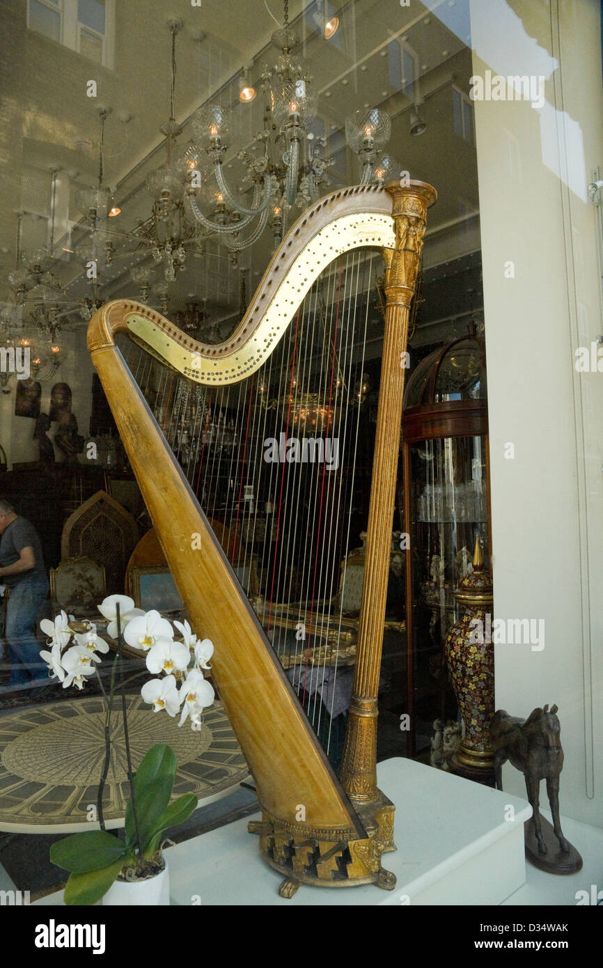 Old harp sale
