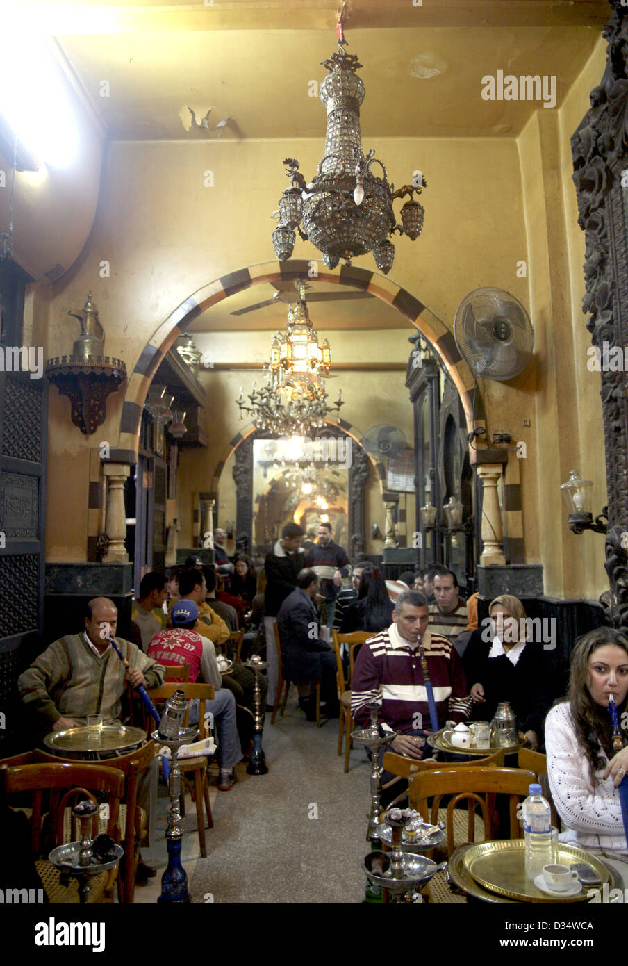 Fishawi's famous Cairo Egypt first opened its doors in
