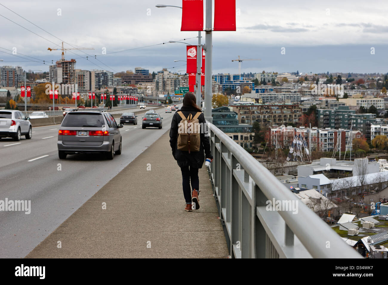 Granville bridge vancouver hires stock photography and images Alamy
