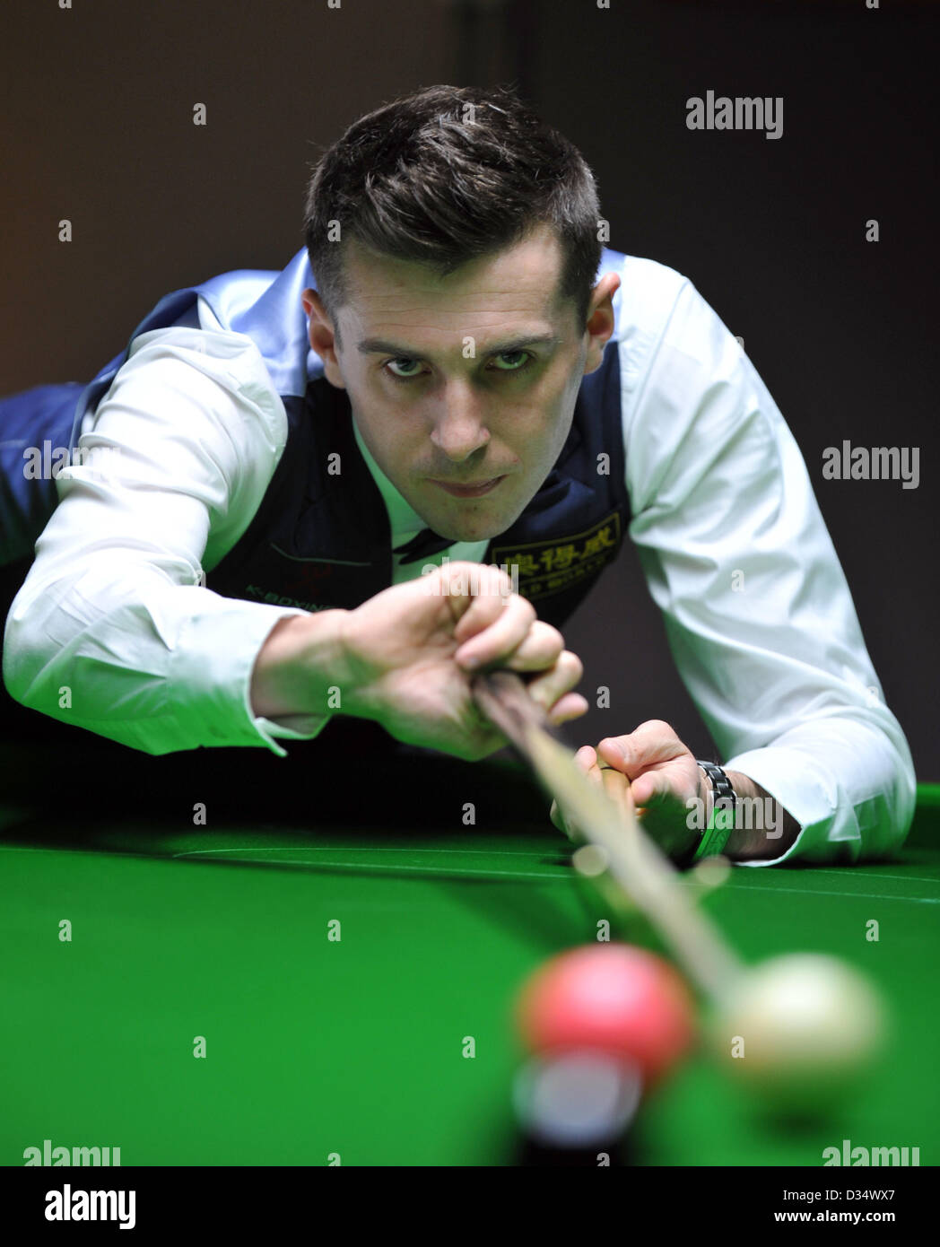 Mark Selby, Snooker World Champion Stock Photo