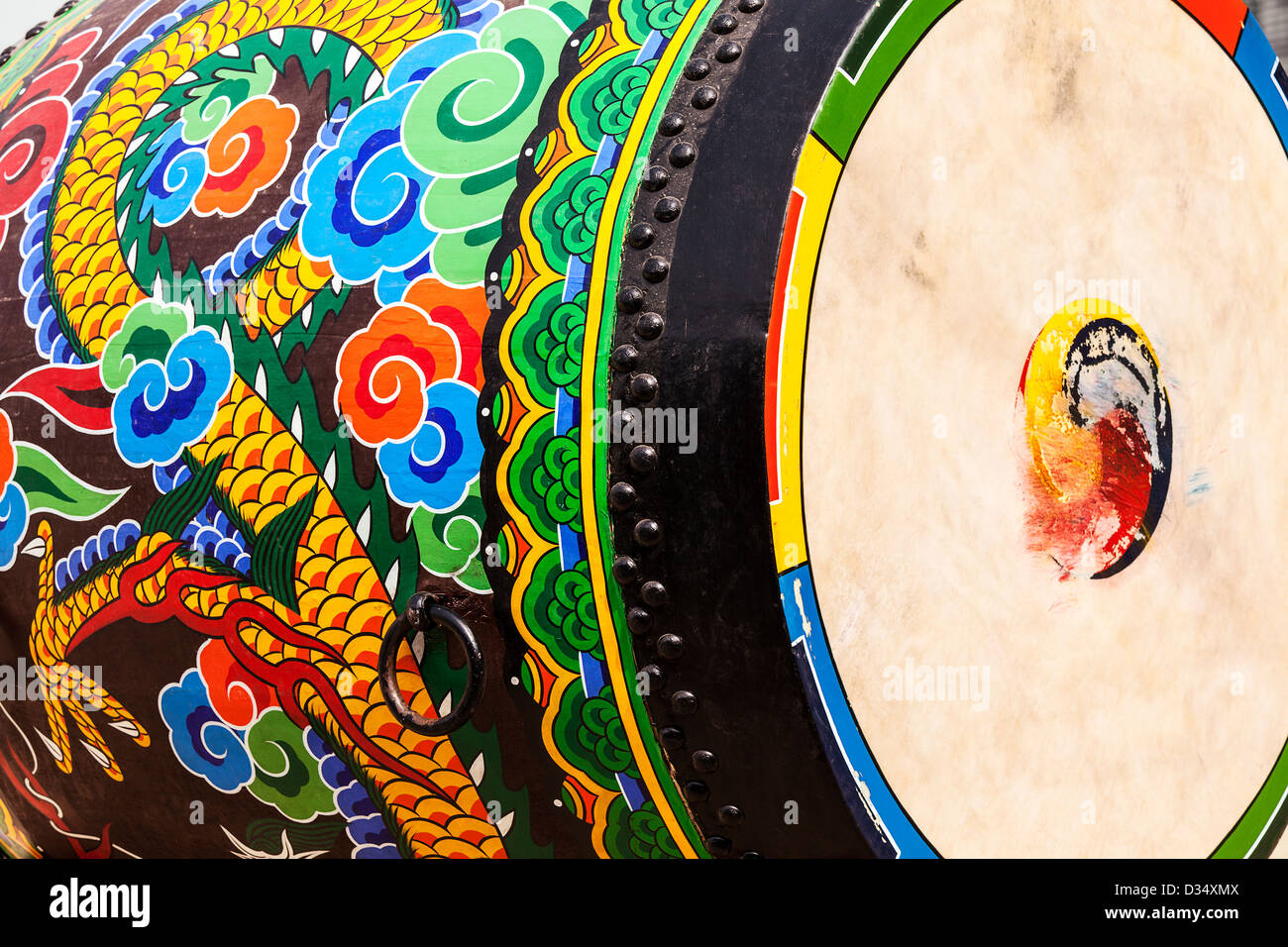 Ceremonial drum hi-res stock photography and images - Alamy