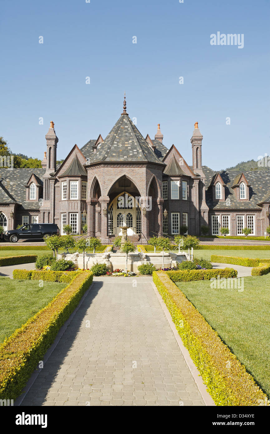 Ledson Winery, Sonoma Valley, California, USA Stock Photo Alamy