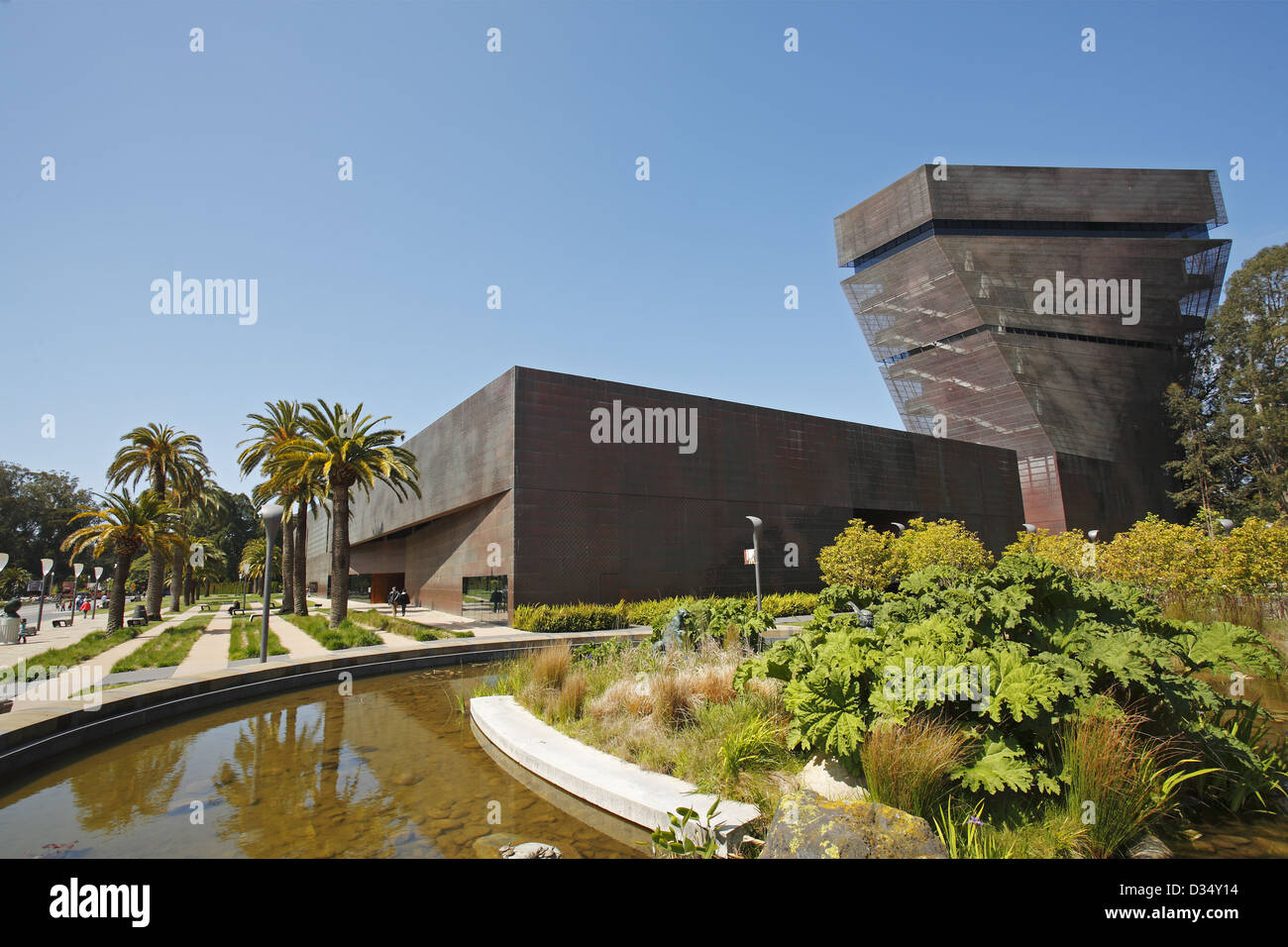 M. H. de Young Memorial Museum, San Francisco, California, USA Stock Photo  - Alamy