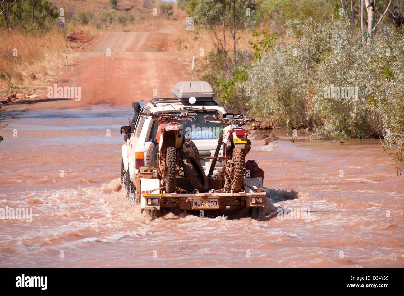 Australian trailer park hires stock photography and images Alamy