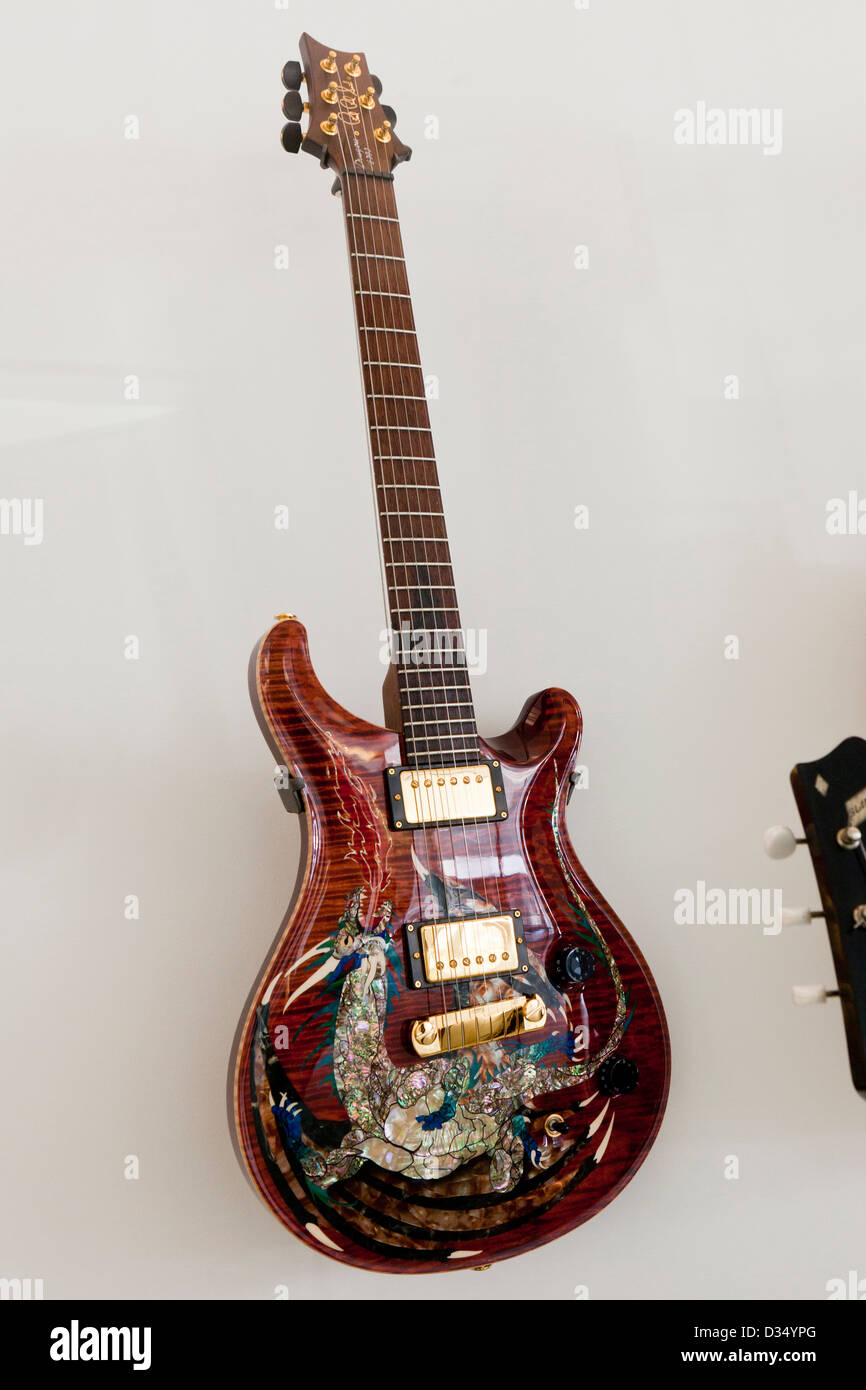 Vintage HH Slingerland solid body electric guitar circa 1939 Stock