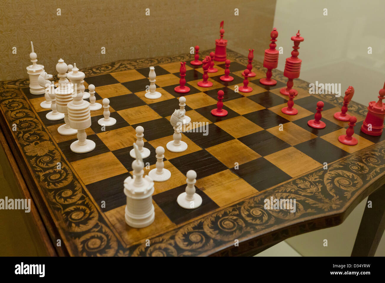 1.176 fotos de stock e banco de imagens de Vintage Chess Board - Getty  Images