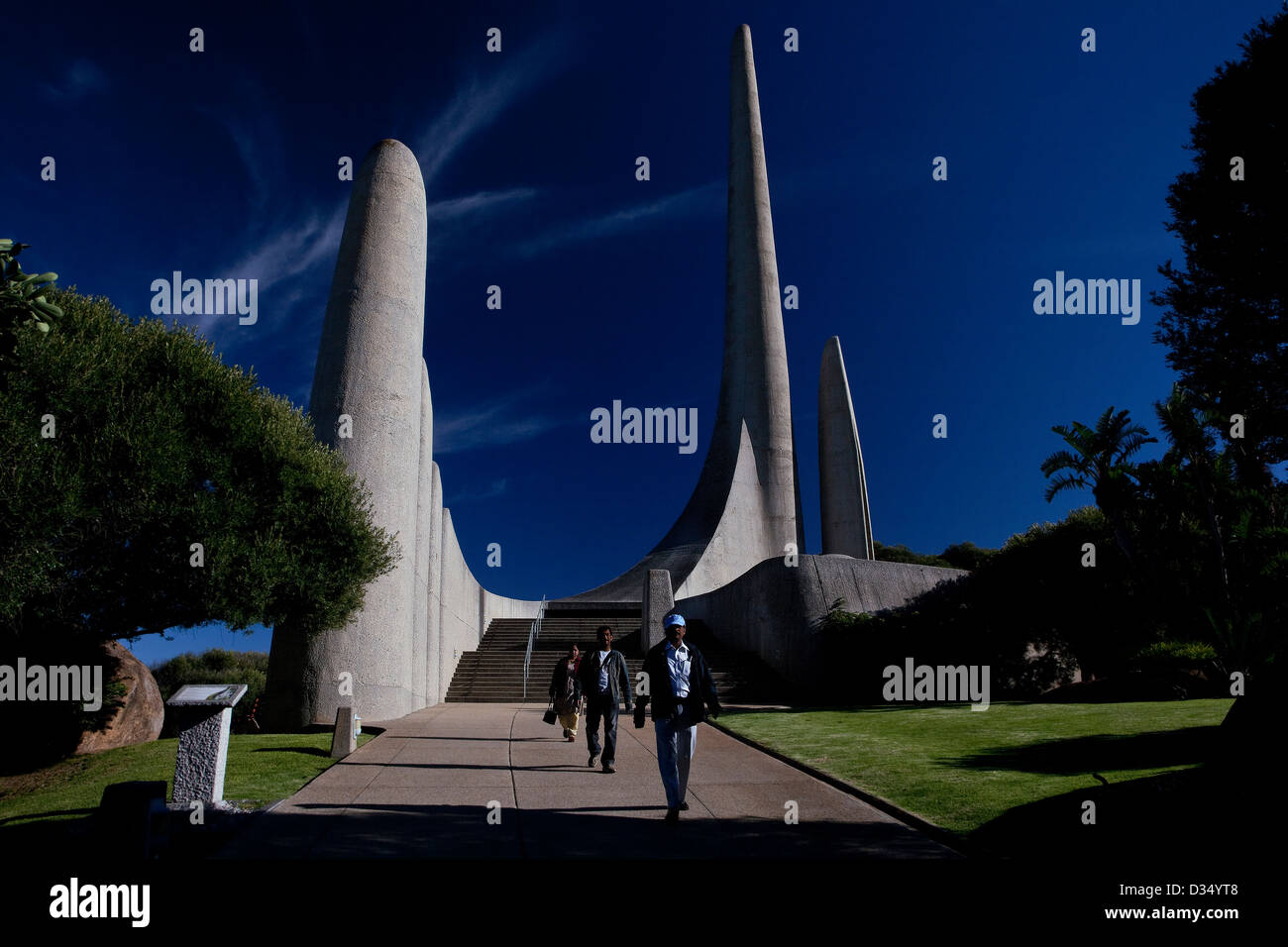 'Taal' -  Afrikaans language monument in Paarl, Westren Cape Stock Photo