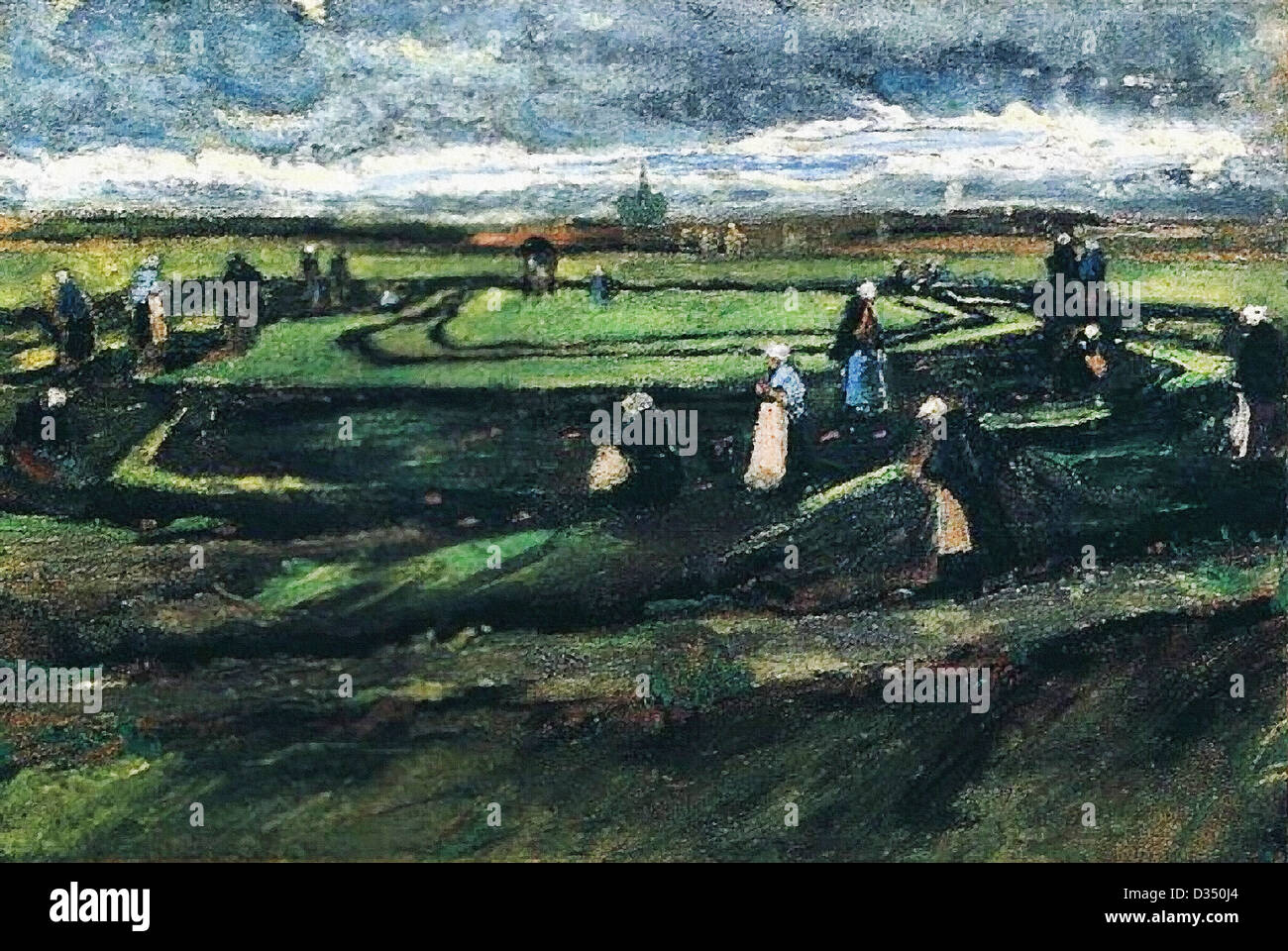 Vincent Van Gogh Women Mending Nets In The Dunes 1882 Realism Oil On vincent-van-gogh-women-mending-nets-in-the-dunes-1882-realism-oil-on