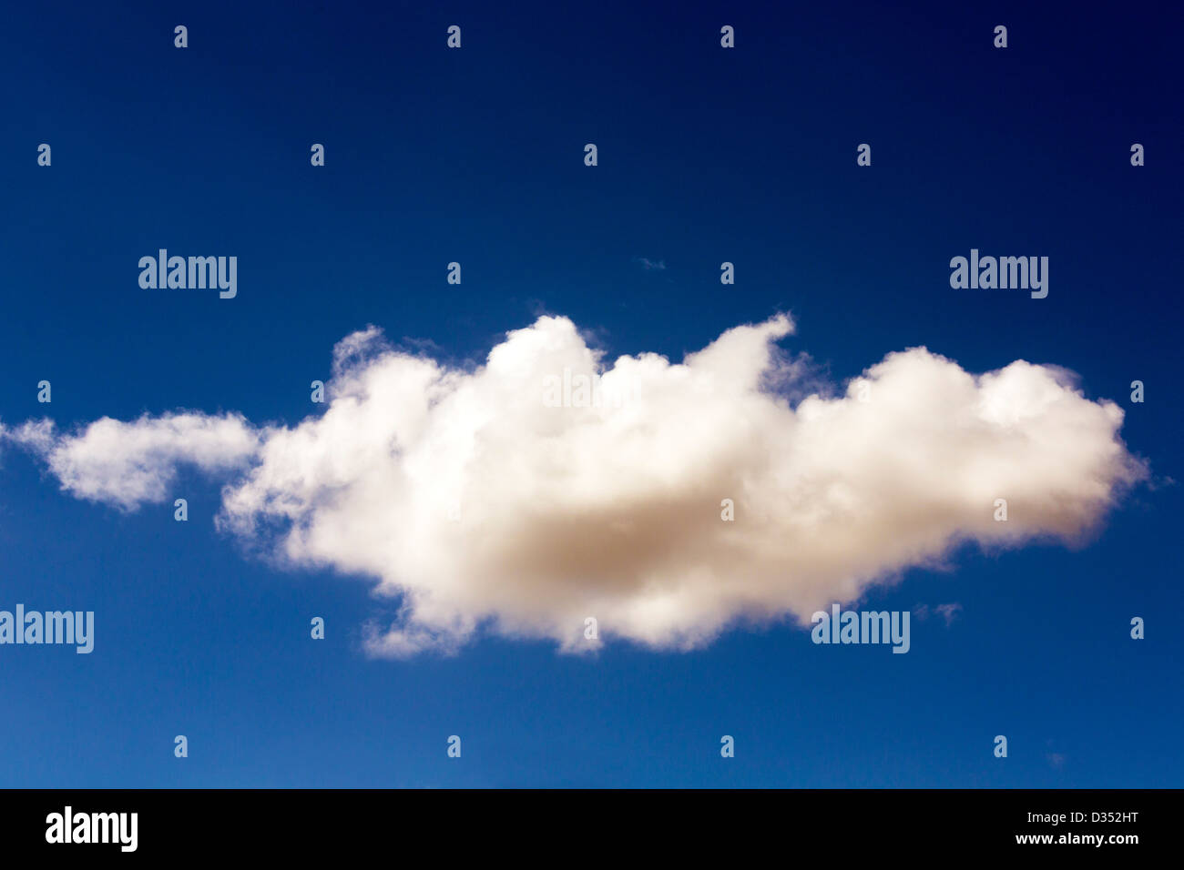 Cloud formation Stock Photo