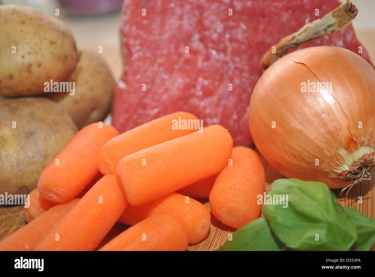 Ingredient of stew hires stock photography and images Alamy