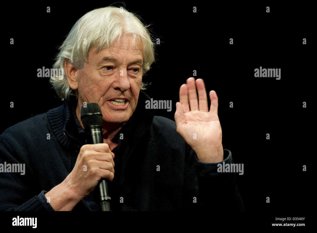 Dutch Director Paul Verhoeven attends the Berlinale Talent Campus at