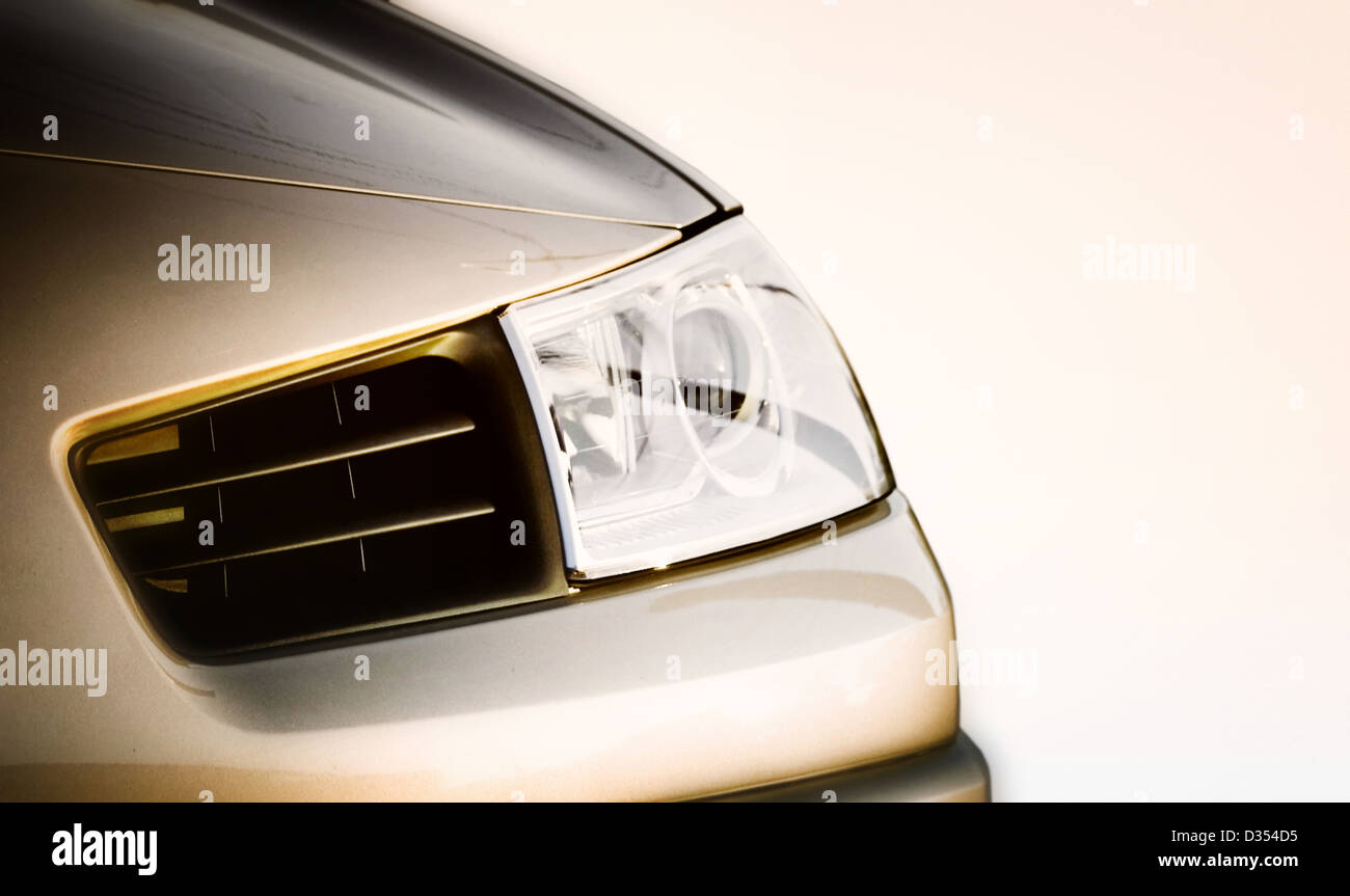 Car isolated on white Stock Photo - Alamy