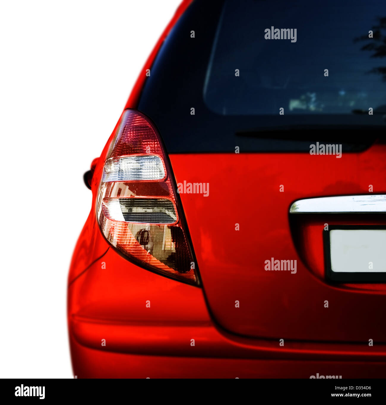 Car isolated on white Stock Photo - Alamy