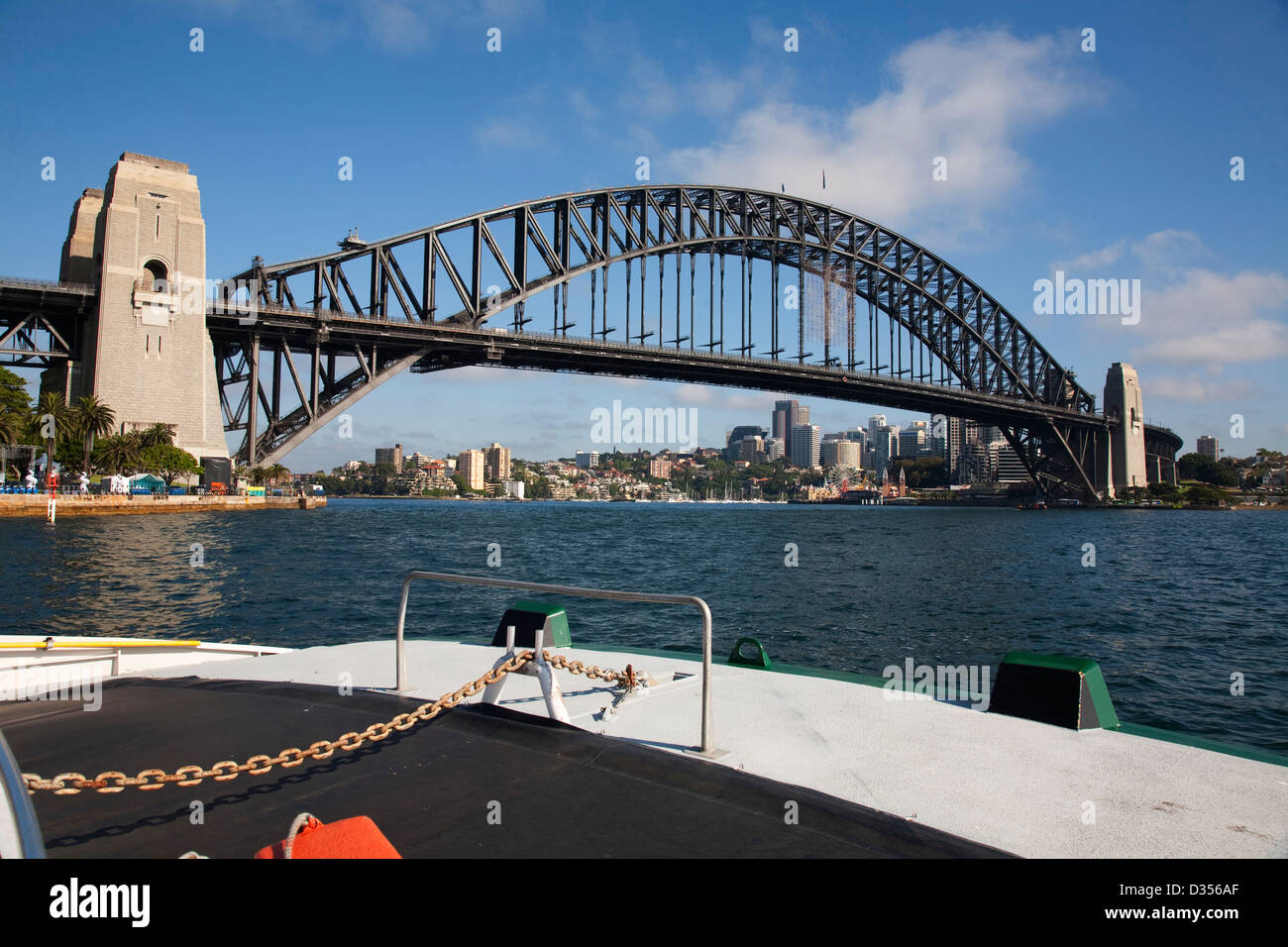 Sydney RiverCat departing Circular Quay heading under the Sydney Harbour Bridge for Parramatta Sydney RiverCat departing Circular Quay heading under the Sydney Harbour Bridge for Parramatta