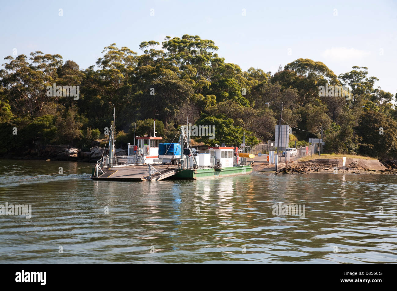 The Mortlake ferry service on the Parramatta River Sydney Australia
